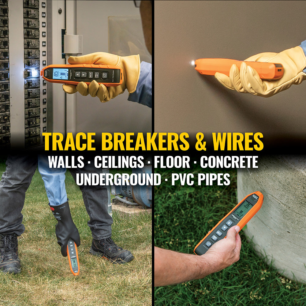 Advanced Electrical Circuit Breaker Finder and Wire Tracer Kit and Case | ET450 - Cable Connection & Supply 