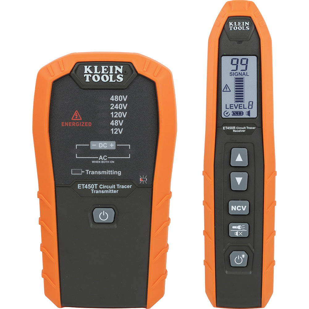Advanced Electrical Circuit Breaker Finder and Wire Tracer Kit and Case | ET450 - Cable Connection & Supply 