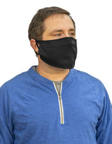 50/50 Cotton/Poly Face Covering - 40 pk