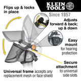 Face Shield, Mesh | 60474 - Cable Connection & Supply 