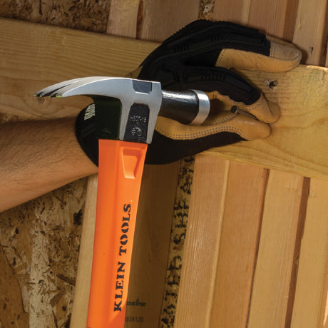 Straight-Claw Hammer, 18-Ounce, 15-Inch | H80718 - Cable Connection & Supply 