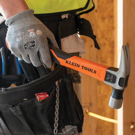 Straight-Claw Hammer, 16-Ounce, 13-Inch | H80816 - Cable Connection & Supply 