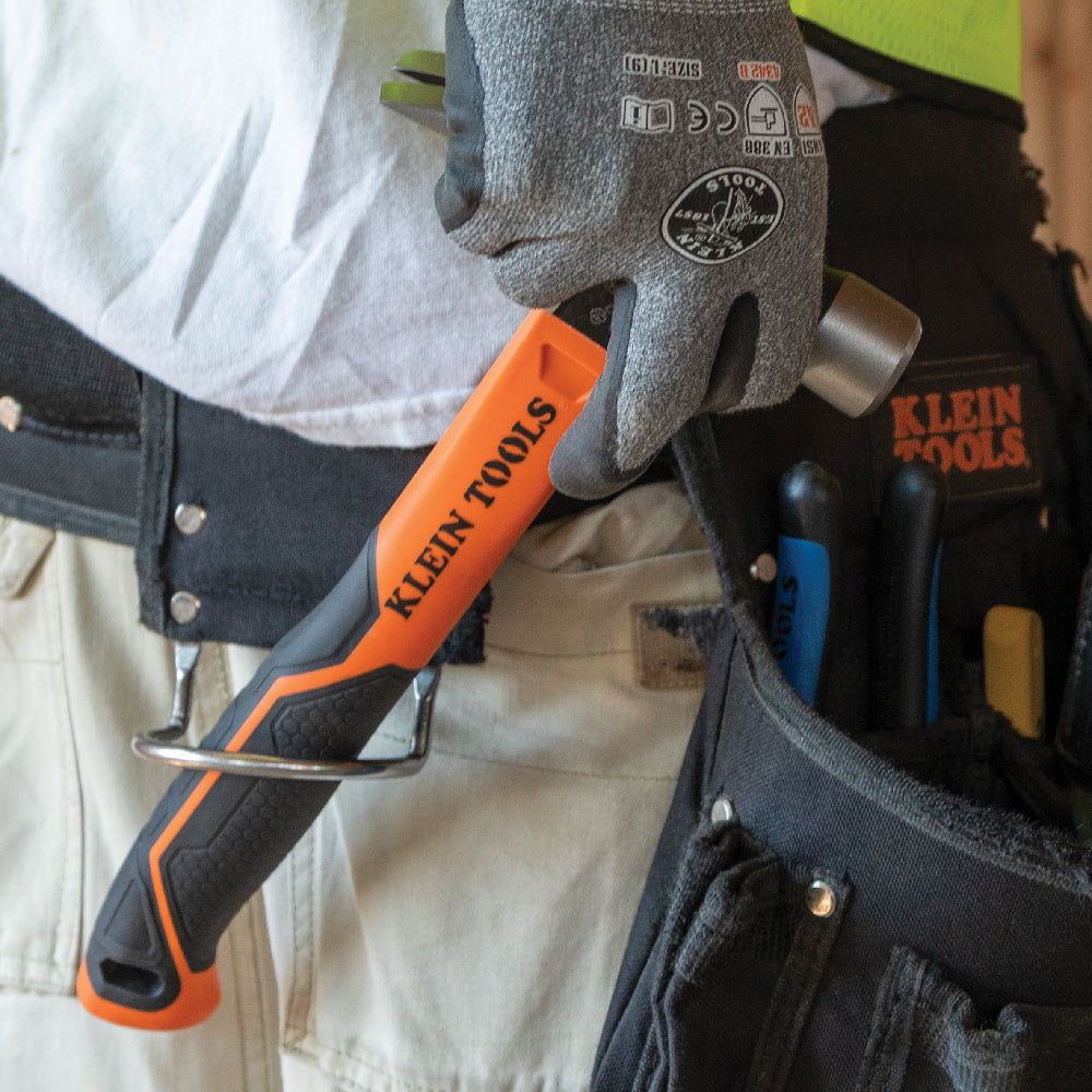Straight-Claw Hammer, 16-Ounce, 13-Inch | H80816 - Cable Connection & Supply 