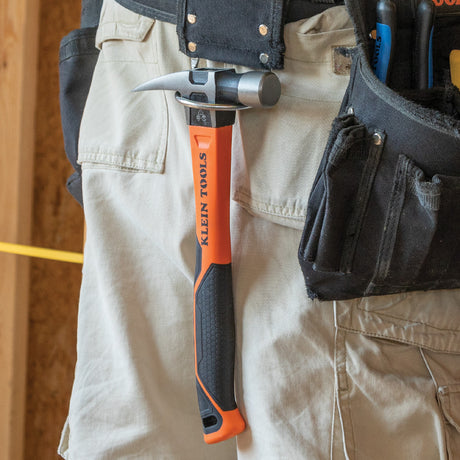 Straight-Claw Hammer, 16-Ounce, 13-Inch | H80816 - Cable Connection & Supply 
