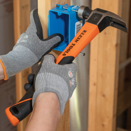 Straight-Claw Hammer, 16-Ounce, 13-Inch | H80816 - Cable Connection & Supply 
