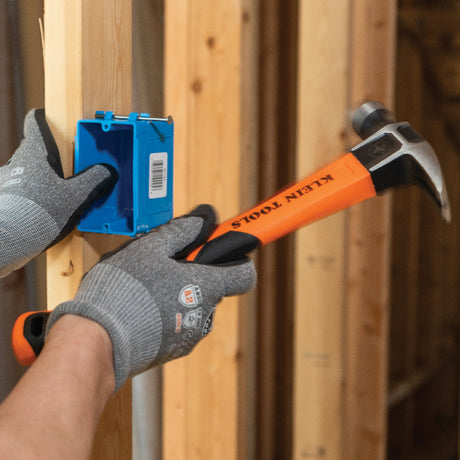 Straight-Claw Hammer, 16-Ounce, 13-Inch | H80816 - Cable Connection & Supply 