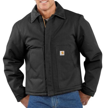 Arctic-Quilt Lined Duck Traditional Jacket | J002 - Cable Connection & Supply 