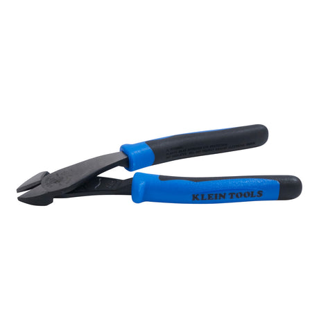 Diagonal Cutting Pliers, Heavy-Duty, Angled Head, 8-Inch | J2000-48 - Cable Connection & Supply 
