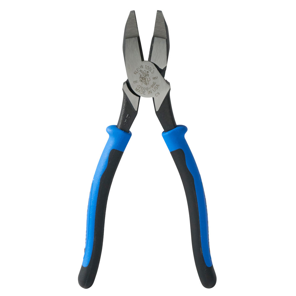 Lineman's Pliers, 9-Inch, Journeyman Handle | J2000-9NE - Cable Connection & Supply 