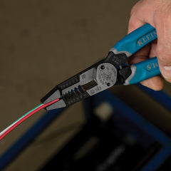 Klein-Kurve® Heavy-Duty Wire Stripper 8-20 AWG | K12035 - Cable Connection & Supply 