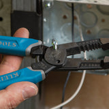 Klein-Kurve® Heavy-Duty Wire Stripper 8-20 AWG | K12035 - Cable Connection & Supply 