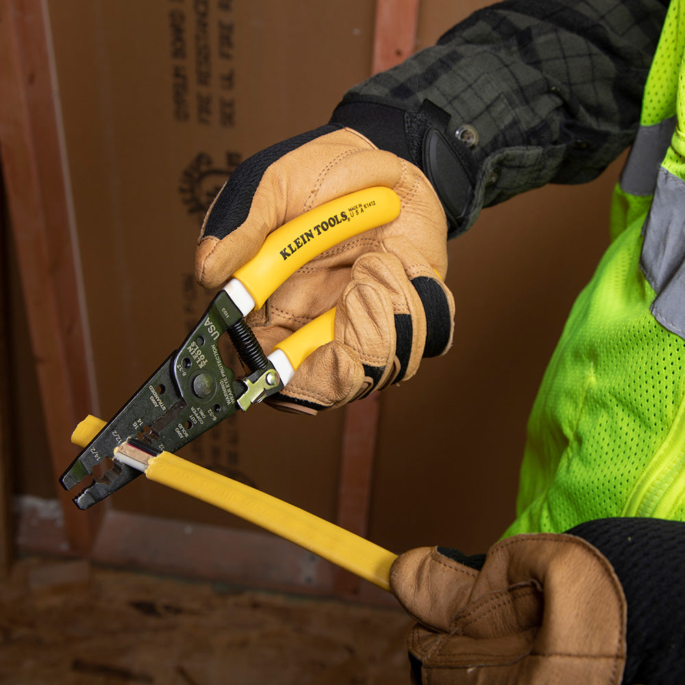 Klein-Kurve® Dual NM Cable Stripper/Cutter | K1412 - Cable Connection & Supply 