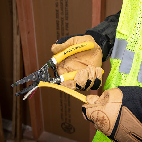 Klein-Kurve® Dual NM Cable Stripper/Cutter | K1412 - Cable Connection & Supply 