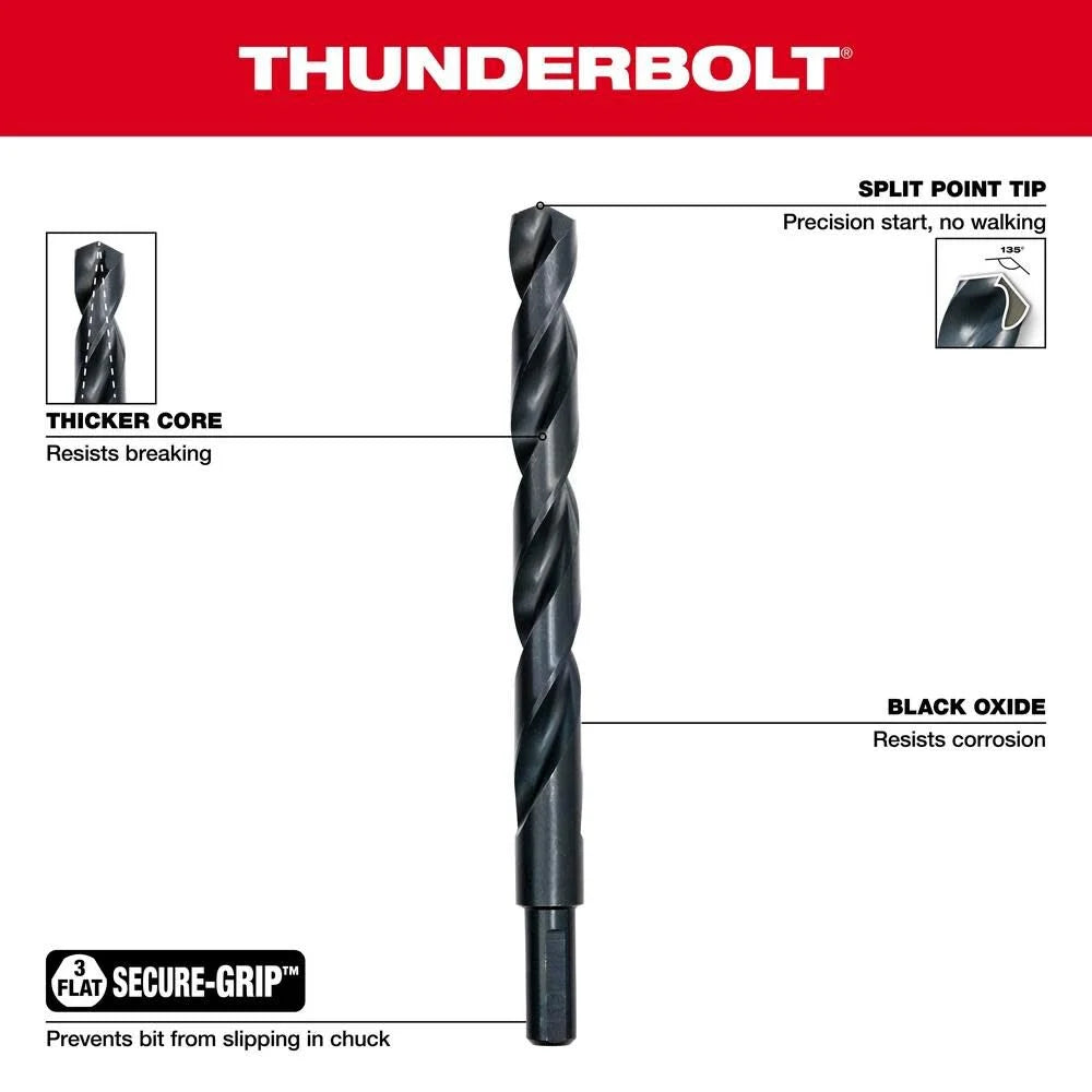 Black Oxide Twist Drill Bit Set (21-Piece) | 48-89-2801 - Cable Connection & Supply 