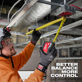 Milwaukee 25 Ft. Magnetic Tape Measure, 2 Pack | 48-22-1025MG - Cable Connection & Supply 