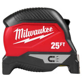 Milwaukee 25 Ft. Magnetic Tape Measure, 2 Pack | 48-22-1025MG - Cable Connection & Supply 