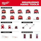 Milwaukee 25 Ft. Magnetic Tape Measure, 2 Pack | 48-22-1025MG - Cable Connection & Supply 