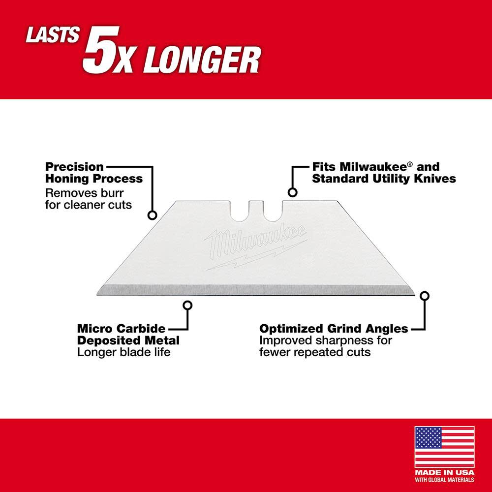 General Purpose Utility Blade (50-Pack) | 48-22-1950 - Cable Connection & Supply 