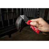 Milwaukee FASTBACK Folding Utility Knife with Blade Storage (2-Piece) | 48-22-1503 - Cable Connection & Supply 