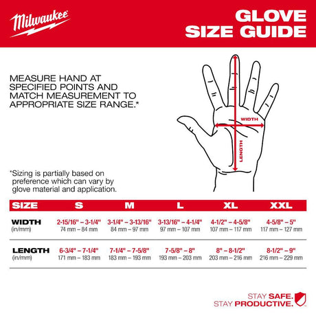 Milwaukee Lightweight Work Glove | 48-73- - Cable Connection & Supply 