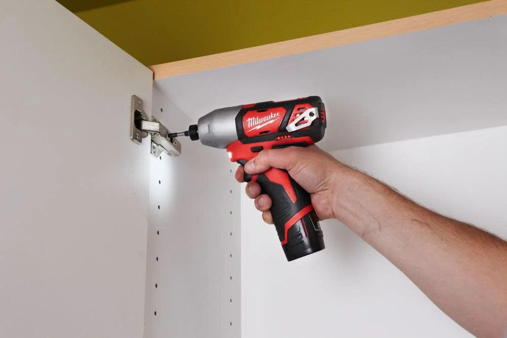 Milwaukee M12 12V Hammer Drill/Impact Driver Combo Kit 2 Tool | 2497-22 - Cable Connection & Supply 