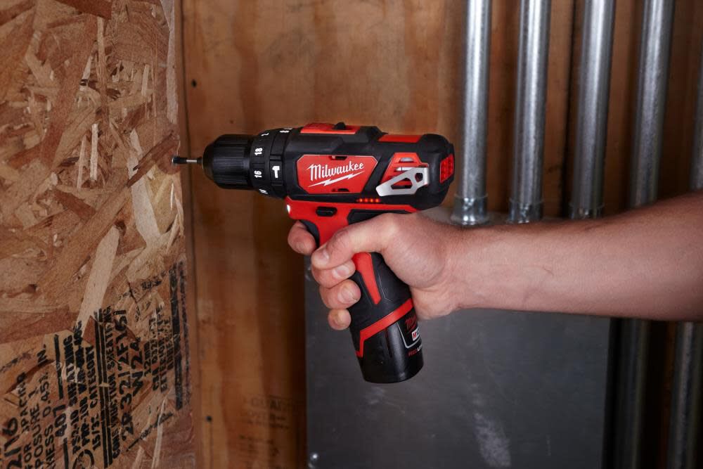 Milwaukee M12 12V Hammer Drill/Impact Driver Combo Kit 2 Tool | 2497-22 - Cable Connection & Supply 