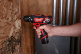 Milwaukee M12 12V Hammer Drill/Impact Driver Combo Kit 2 Tool | 2497-22 - Cable Connection & Supply 