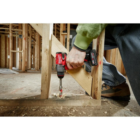 M12 FUEL 12-Volt Lithium-Ion Brushless Cordless Hammer Drill and Impact Driver Combo Kit w/2 Batteries and Bag (2-Tool) | 3497-22 - Cable Connection & Supply 