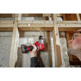 M12 FUEL 12-Volt Lithium-Ion Brushless Cordless Hammer Drill and Impact Driver Combo Kit w/2 Batteries and Bag (2-Tool) | 3497-22 - Cable Connection & Supply 