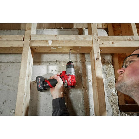 M12 FUEL 12-Volt Lithium-Ion Brushless Cordless Hammer Drill and Impact Driver Combo Kit w/2 Batteries and Bag (2-Tool) | 3497-22 - Cable Connection & Supply 