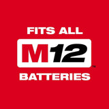 M12 FUEL 12-Volt Lithium-Ion Brushless Cordless Hammer Drill and Impact Driver Combo Kit w/2 Batteries and Bag (2-Tool) | 3497-22 - Cable Connection & Supply 