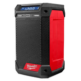 M12 12-Volt Lithium-Ion Cordless Bluetooth/AM/FM Jobsite Radio with Charger | 2951-20 - Cable Connection & Supply 