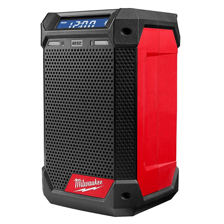 M12 12-Volt Lithium-Ion Cordless Bluetooth/AM/FM Jobsite Radio with Charger | 2951-20 - Cable Connection & Supply 