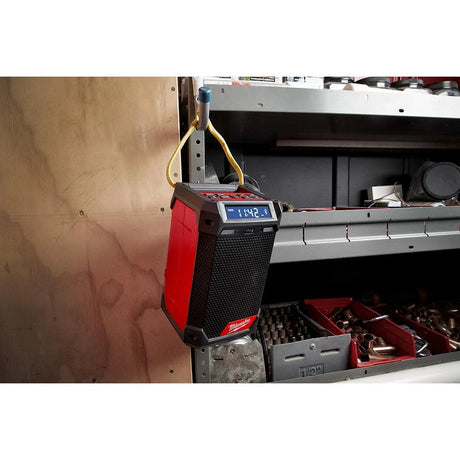 M12 12-Volt Lithium-Ion Cordless Bluetooth/AM/FM Jobsite Radio with Charger | 2951-20 - Cable Connection & Supply 