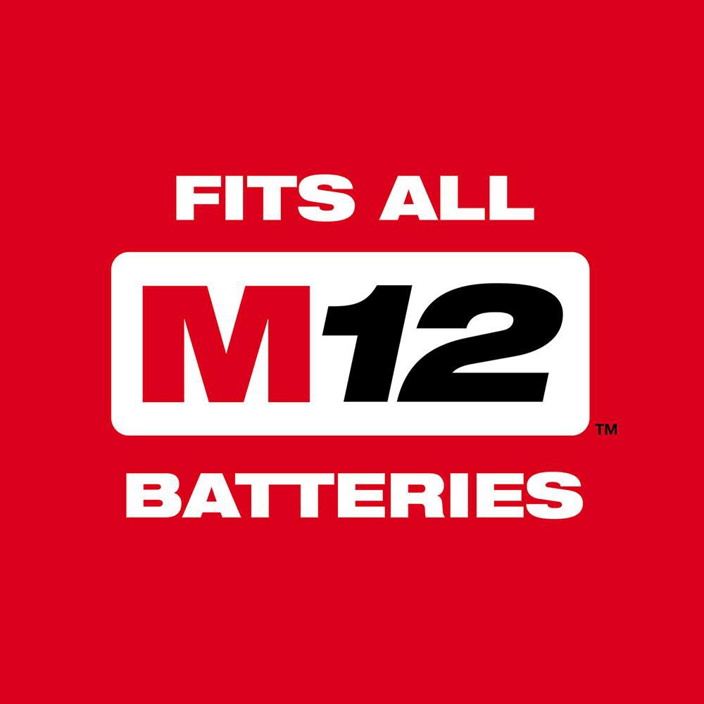 M12 12-Volt Lithium-Ion Cordless Bluetooth/AM/FM Jobsite Radio with Charger | 2951-20 - Cable Connection & Supply 