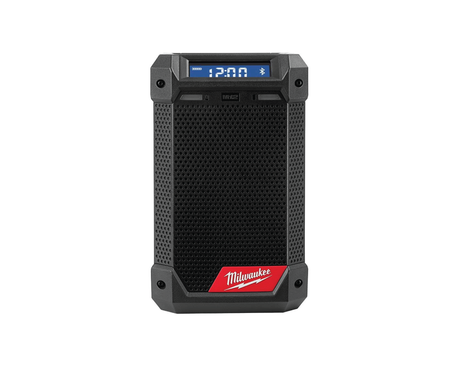 M12 12-Volt Lithium-Ion Cordless Bluetooth/AM/FM Jobsite Radio with Charger | 2951-20 - Cable Connection & Supply 