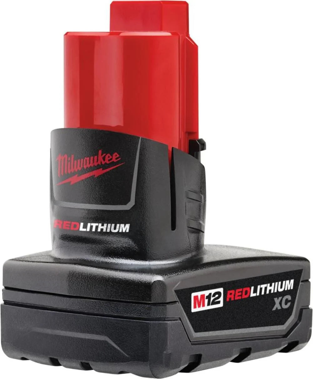M12 12-Volt Lithium-Ion XC Extended Capacity 3.0 Ah Battery Pack (2-Pack) | 48-11-2412 - Cable Connection & Supply 