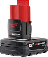 M12 12-Volt Lithium-Ion XC Extended Capacity 3.0 Ah Battery Pack (2-Pack) | 48-11-2412 - Cable Connection & Supply 
