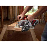 M18 18V Lithium-Ion Cordless 6-1/2 in. Circular Saw (Tool-Only) | 2630-20 - Cable Connection & Supply 
