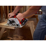 M18 18V Lithium-Ion Cordless 6-1/2 in. Circular Saw (Tool-Only) | 2630-20 - Cable Connection & Supply 
