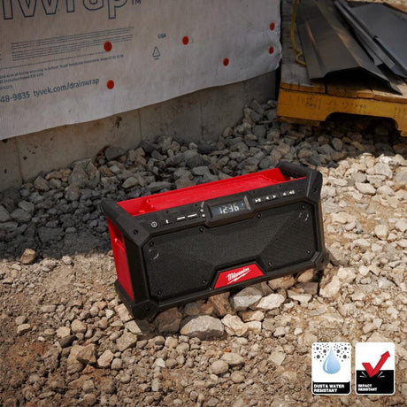 M18 18V Lithium-Ion Cordless Jobsite Radio | 2952-20 - Cable Connection & Supply 