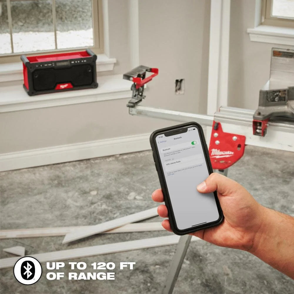 M18 18V Lithium-Ion Cordless Jobsite Radio | 2952-20 - Cable Connection & Supply 