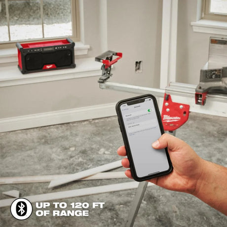 M18 18V Lithium-Ion Cordless Jobsite Radio | 2952-20 - Cable Connection & Supply 