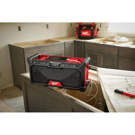 M18 18V Lithium-Ion Cordless Jobsite Radio | 2952-20 - Cable Connection & Supply 