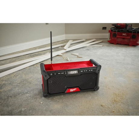 M18 18V Lithium-Ion Cordless Jobsite Radio | 2952-20 - Cable Connection & Supply 
