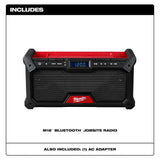 M18 18V Lithium-Ion Cordless Jobsite Radio | 2952-20 - Cable Connection & Supply 