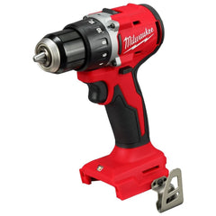 M18 18V Lithium-Ion Brushless Cordless 1/2 in. Compact Drill/Driver with One 2.0 Ah Battery, Charger and Tool Bag | 3601-21P - Cable Connection & Supply 