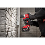 M18 18-Volt Lithium-Ion Brushless Cordless Compact Hammer Drill/Impact Combo Kit (2-Tool) with (2) Batteries, Bag | 3693-22CX - Cable Connection & Supply 