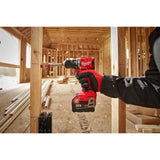 M18 18-Volt Lithium-Ion Brushless Cordless Compact Hammer Drill/Impact Combo Kit (2-Tool) with (2) Batteries, Bag | 3693-22CX - Cable Connection & Supply 
