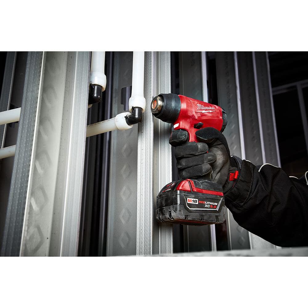 M18 18V Lithium-Ion Cordless Compact Heat Gun (Tool-Only) | 2688-20